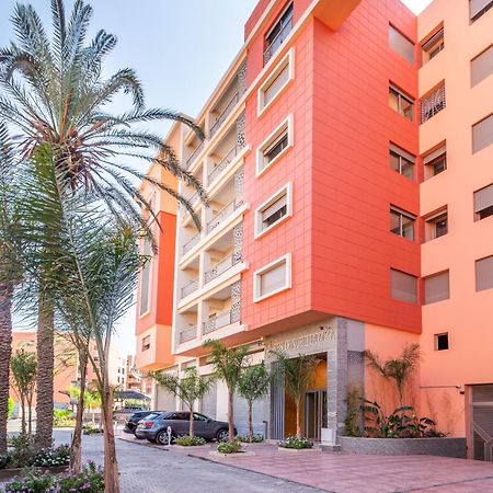 Migdal Gueliz Apart Hotel Marrakesh Exterior foto