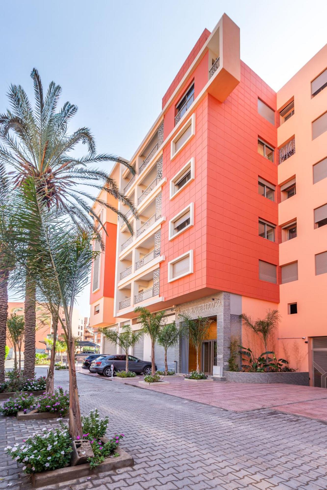 Migdal Gueliz Apart Hotel Marrakesh Exterior foto