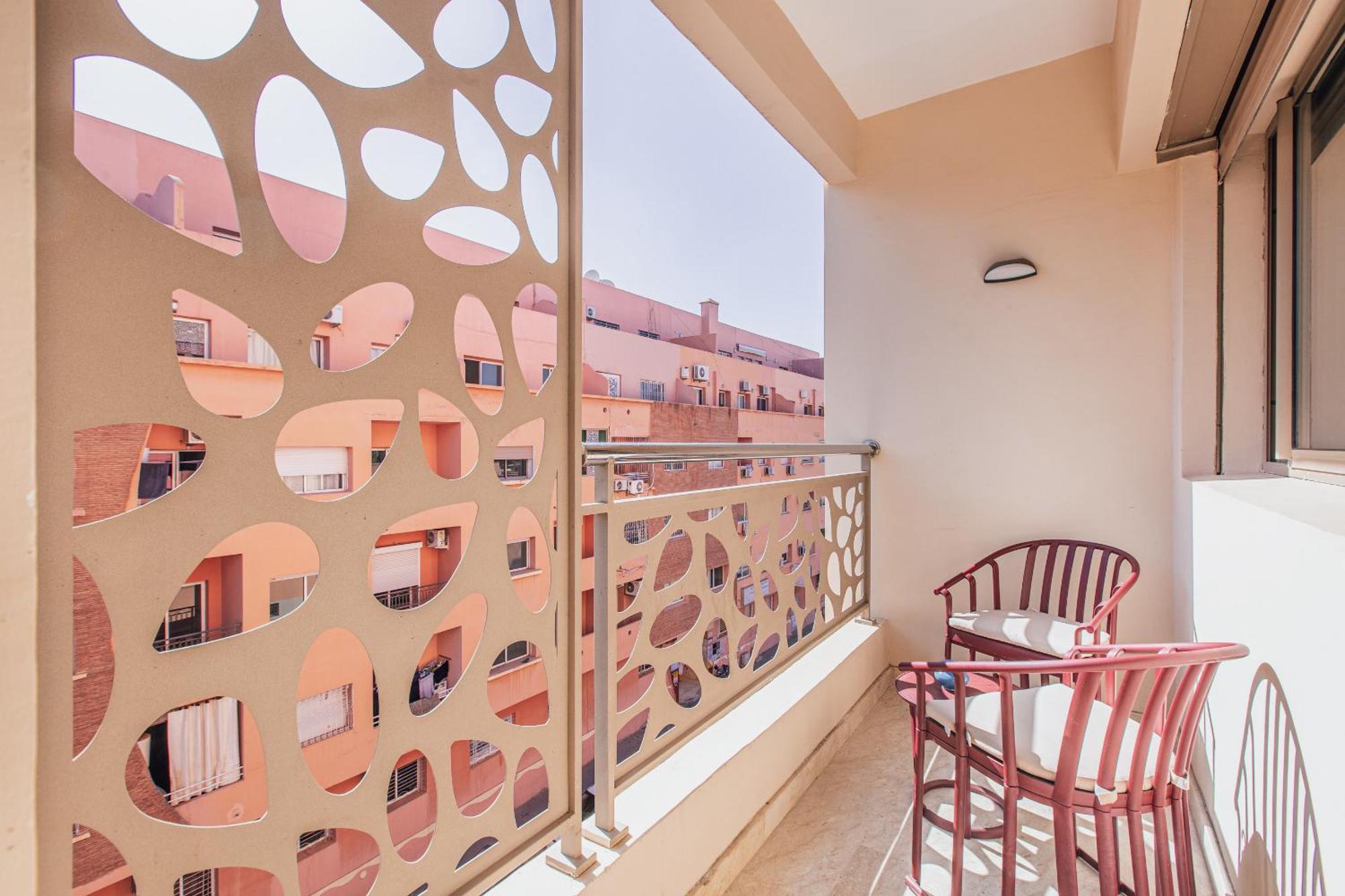 Migdal Gueliz Apart Hotel Marrakesh Exterior foto