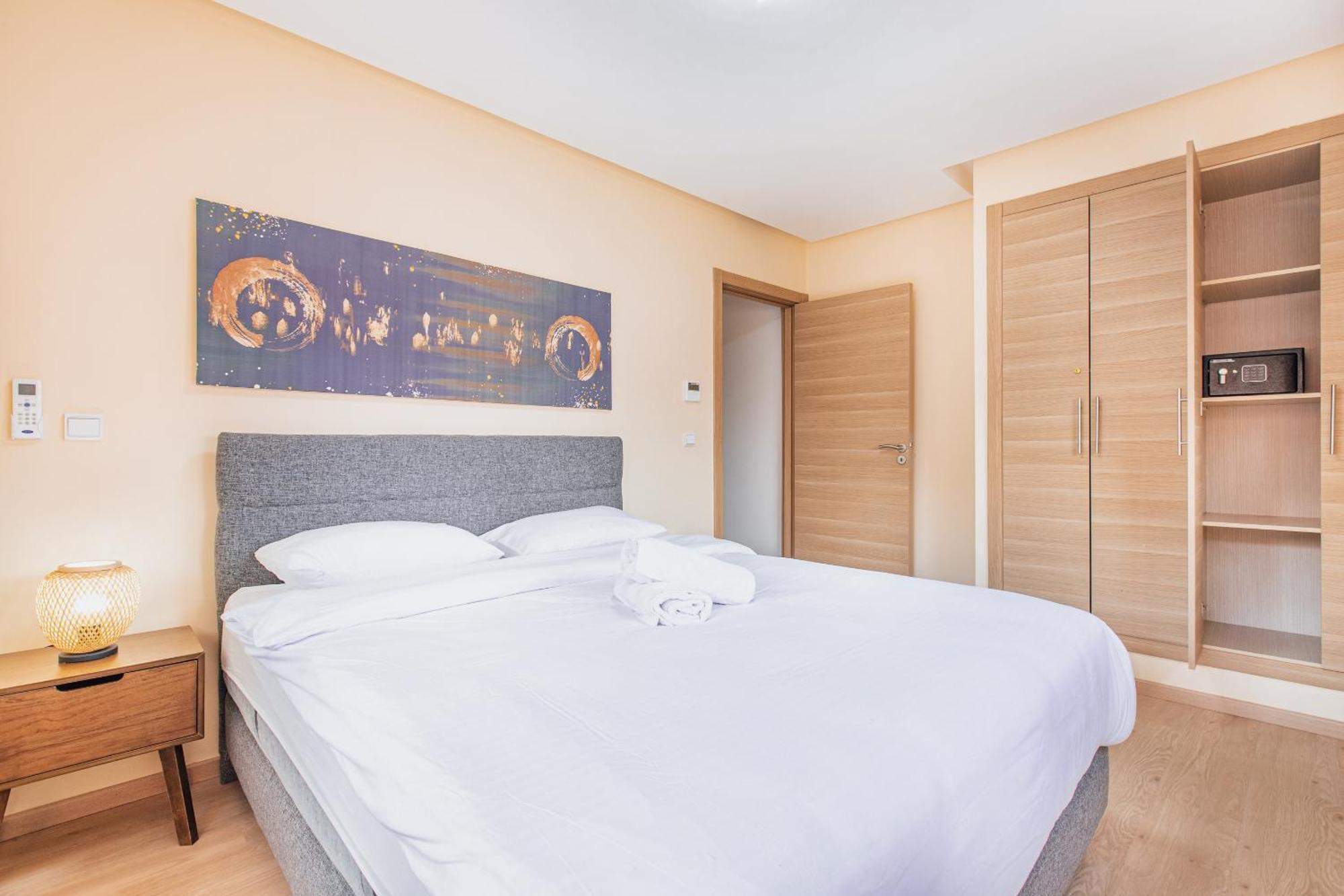 Migdal Gueliz Apart Hotel Marrakesh Exterior foto