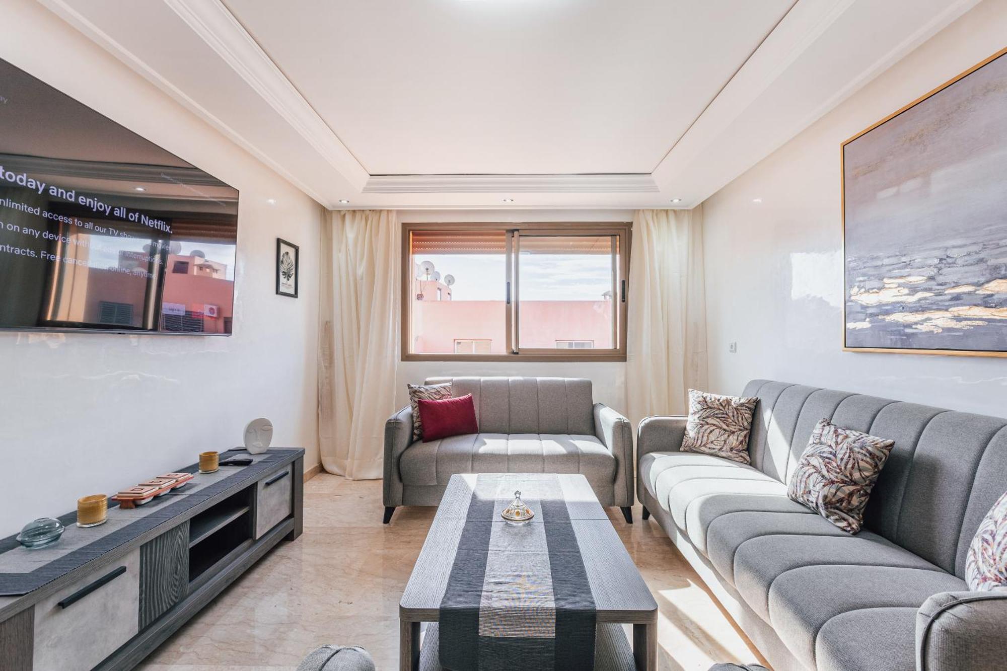 Migdal Gueliz Apart Hotel Marrakesh Exterior foto