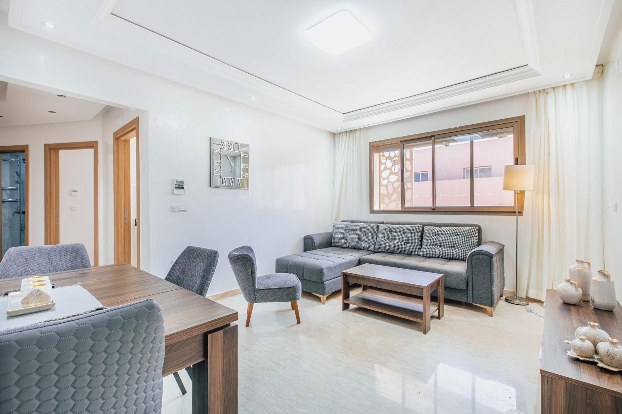 Migdal Gueliz Apart Hotel Marrakesh Exterior foto