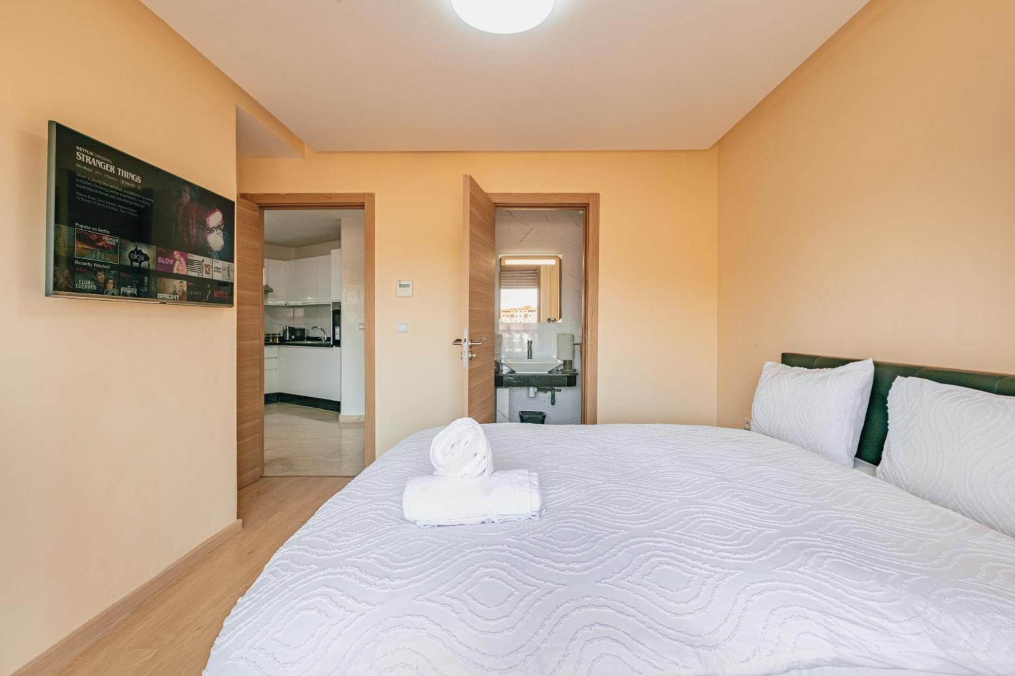 Migdal Gueliz Apart Hotel Marrakesh Exterior foto